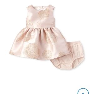 Brand new 0-3 month baby girl dress